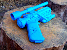 Load image into Gallery viewer, SSK Heavy Blaster Replica - Inspired by Star Wars The Old Republic - Corso Riggs Flashy - SoroSuub Corporation - Cosplay LARP Pistol Weapon