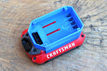 Load image into Gallery viewer, DIY Project Box for Craftsman 20-Volt V20 Battery - Utilize the Energy of Your Spare Power Tool Lithium-Ion Battery - EveryThang3D