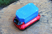 Load image into Gallery viewer, DIY Project Box for Craftsman 20-Volt V20 Battery - Utilize the Energy of Your Spare Power Tool Lithium-Ion Battery - EveryThang3D