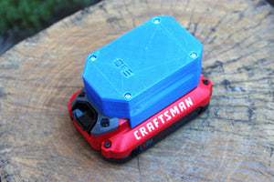 DIY Project Box for Craftsman 20-Volt V20 Battery - Utilize the Energy of Your Spare Power Tool Lithium-Ion Battery - EveryThang3D