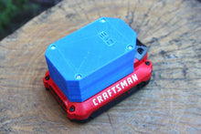 Load image into Gallery viewer, DIY Project Box for Craftsman 20-Volt V20 Battery - Utilize the Energy of Your Spare Power Tool Lithium-Ion Battery - EveryThang3D