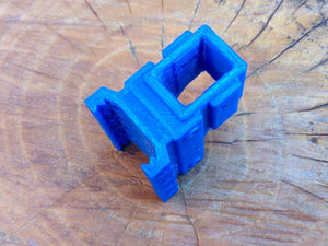 Blasters3D Devastator Micro Reflex Sight for Airguns, Airsoft Guns, Foam Dart Blasters, and Paintball Markers - Picatinny, Foam Dart, Hyper, and Rival Rail Available