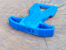 Load image into Gallery viewer, Blasters3D M27 Priming Handle (PT+) for Hyper Rush-40  - T-Pull T-Grip Charging Grip Mod for SciFi Pistol Blaster Toy Gun