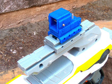 Load image into Gallery viewer, Blasters3D Devastator Micro Reflex Sight for Airguns, Airsoft Guns, Foam Dart Blasters, and Paintball Markers - Picatinny, Foam Dart, Hyper, and Rival Rail Available