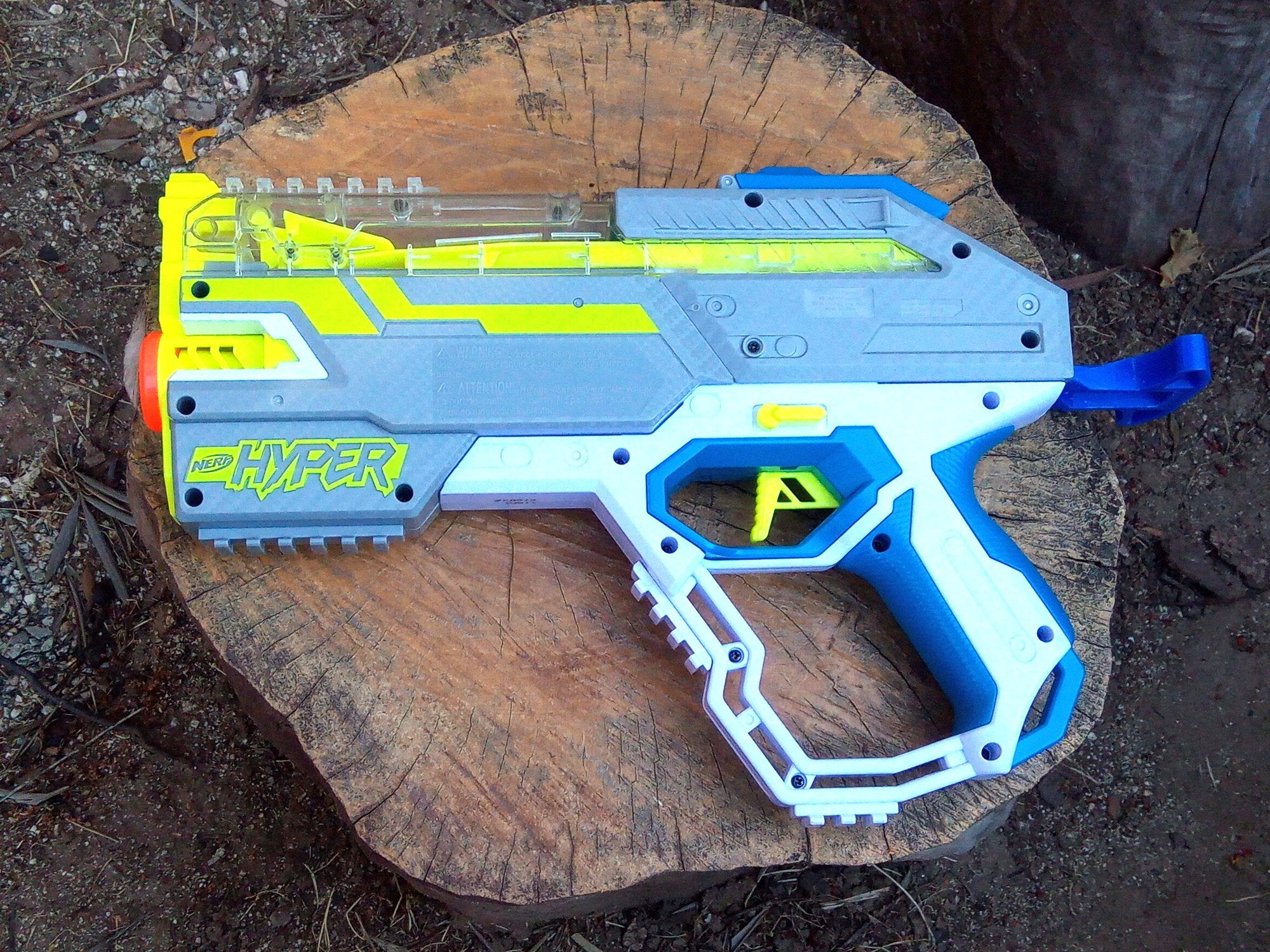 Blasters3d R40 Priming Handle PT for Nerf Hyper Rush-40 