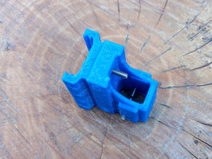 Blasters3D Devastator Micro Reflex Sight for Airguns, Airsoft Guns, Foam Dart Blasters, and Paintball Markers - Picatinny, Foam Dart, Hyper, and Rival Rail Available