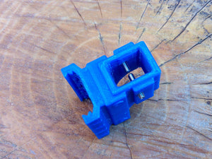 Blasters3D Devastator Micro Reflex Sight for Airguns, Airsoft Guns, Foam Dart Blasters, and Paintball Markers - Picatinny, Foam Dart, Hyper, and Rival Rail Available