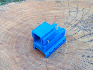 Blasters3D Devastator Micro Reflex Sight for Airguns, Airsoft Guns, Foam Dart Blasters, and Paintball Markers - Picatinny, Foam Dart, Hyper, and Rival Rail Available