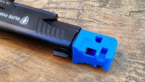 Airsoft3D G-Comp Type 3 Airsoft Flashhider (PE+)