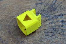Load image into Gallery viewer, Blasters3D Modulus Receiver Picatinny Mount Adapter (Short) - Slide On Performance Mod for Nerf Foam Dart Toy Blasters - Build Ergonomic Science Fiction Weapons - TeleScopix