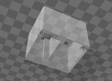 Load image into Gallery viewer, AirPower3D MCX MPX DualSide Magazine Coupler S Type - Also Works with Virtus Airgun - For Air Pellet Semi-Automatic Rifle Gun