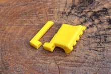 Load image into Gallery viewer, Blasters3D 45-Degrees 4-Slots Offset Picatinny Rails (Left Side) for Nerf Pro GelFire Gel Blaster - For Mythic and X MrBeast