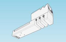 Load image into Gallery viewer, Enclosed Match Weight Compensator (4-Ports) for P-09 Airsoft CO2 GBB Pistol - SoftAir Survival Game - Hitman Assassin Cosplay LARP - Airsoft3D