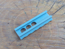 Load image into Gallery viewer, Blasters3D Micro Shots Rail to Picatinny Rail Adapter (6-Slots) - Use Standard NATO/Picatinny/Weaver Accessory on Nerf MicroShots Blasters