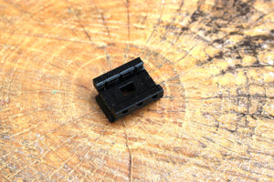 Blasters3D Picatinny Rail Adapter (3 Slots) for Hyper / Rival Blasters - Allows Use of Picatinny Parts: Sight, Scope, Laser, Flashlight
