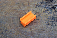 Load image into Gallery viewer, Blasters3D Top Picatinny Rail (4-Slots) for UnlocX V1 V2 Rifle Gel Blaster - Slide-On Performance Mod - No Tools Required