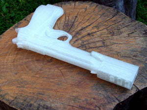 M92 Pistol Replica with the Professional Compensator (PE+) - Assassin Hitman Prop - Toy Gun - Airsoft3D