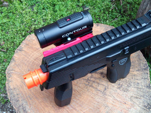 AirPower3D Contour Action Cam Picatinny Mount Adapter (PT+) for Contour Action Cam Air Gun Paintball Airsoft3D AirGun Pistol Rifle SMG Shotgun Video