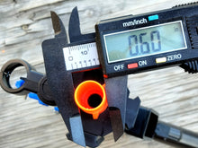 Load image into Gallery viewer, Blasters3D Modulus Barrel Adapter (Type II) for MP5K Water Bullet Gun (Gel Blaster) - Allows You to Use Foam Dart and Foam Ball Muzzle Mods - For Nerf Barrels
