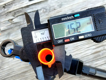 Load image into Gallery viewer, Blasters3D Modulus Barrel Adapter (Type I) for MP5K Water Bullet Gun (Gel Blaster) - Allows You to Use Foam Dart and Foam Ball Muzzle Mods - For Nerf Barrels