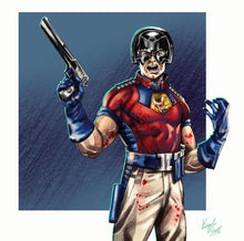 Load image into Gallery viewer, Peacemaker Muzzle for We-Tech Desert Eagle .50 AE GBB Airsoft Pistol - Cosplay LARP - Airsoft3D