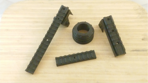 Blasters3D NovaTron Blasterdizer Kit (PE+) for Foam Dart/Ball Blaster - Muzzle Barrel Picatinny Rail Battle Arena Mod