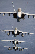 Load image into Gallery viewer, F/A-18F Super Hornet Model Replica (1:100 Scale) (PE+) - Inspired by the U.S. Navy Military and Top Gun: Maverick Movie by Tom Cruise - EveryThang3D