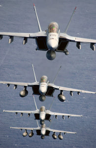 F/A-18F Super Hornet Model Replica (1:100 Scale) (PE+) - Inspired by the U.S. Navy Military and Top Gun: Maverick Movie by Tom Cruise - EveryThang3D