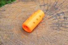 Load image into Gallery viewer, Sonic Disruptor Muzzle Brake for SplatRBall SRB400 Gel Blaster - Mock Barrel Customization Mod - Attaches to Original Orange Tip - No Tools Required - Blasters3D