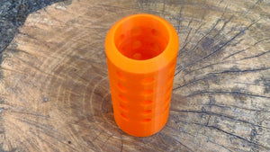 Blasters3D HMP Flash Suppressor (102mm Long) for Foam Dart/Ball Blasters - Muzzle Barrel Mod