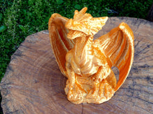 Load image into Gallery viewer, Magnificent Dragon - Statue Sculpture - Home Decoration - Role Playing Game (RPG) Miniature - Glow in Dark Available - EveryThang3D