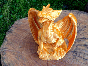 Magnificent Dragon - Statue Sculpture - Home Decoration - Role Playing Game (RPG) Miniature - Glow in Dark Available - EveryThang3D
