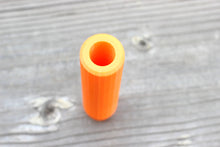 Load image into Gallery viewer, Mock Silencer Suppressor for SplatRBall SRB400 Gel Blaster - Barrel Customization Mod - Attaches to Original Orange Tip - No Tools Required - Blasters3D