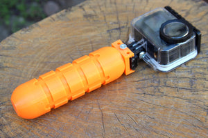 ActionCam Mount for Picatinny Accessories (Side Tilting) - Works with AKASO, GoPro, and Other Action Video Cameras / Camcorders - AirPower3D