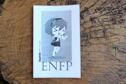 ENFP Girl B/W 4