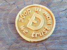 Load image into Gallery viewer, Doge Coin - Meme Cryptocurrency - Physical Tangible DogeCoin Symbolic Memorabilia - Gift for Crypto Investment Trading Fans - EveryThang3D