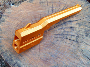 Blasters3D Proctor Barrel Mod for Zombie Strike HammerShot - Slide On Friction Fit - No Need for Tools nor Glue