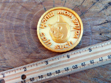 Load image into Gallery viewer, Doge Coin - Meme Cryptocurrency - Physical Tangible DogeCoin Symbolic Memorabilia - Gift for Crypto Investment Trading Fans - EveryThang3D