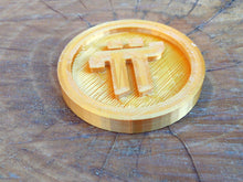 Load image into Gallery viewer, Pi Coin - Digital Network Cryptocurrency - Physical Tangible Symbolic Memorabilia - Gift for Crypto Investment Trading Fans - EveryThang3D