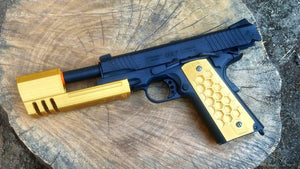 Match Weight Compensator for 1911 Airsoft GBB Pistol - SoftAir Survival Game - Hitman Assassin Cosplay LARP - Airsoft3D