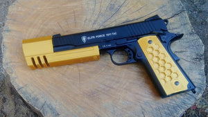 Match Weight Compensator for 1911 Airsoft GBB Pistol - SoftAir Survival Game - Hitman Assassin Cosplay LARP - Airsoft3D