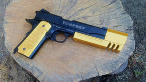 Match Weight Compensator for 1911 Airsoft GBB Pistol - SoftAir Survival Game - Hitman Assassin Cosplay LARP - Airsoft3D