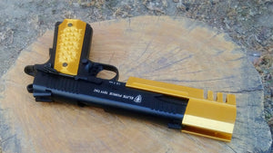 Match Weight Compensator for 1911 Airsoft GBB Pistol - SoftAir Survival Game - Hitman Assassin Cosplay LARP - Airsoft3D