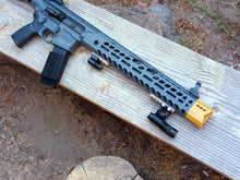 Load image into Gallery viewer, Virtus Vector SciFi Front End for MCX Virtus Air Rifle - Mock Muzzle Brake Flashhider - Airgun Barrel Tip Mod - AirPower3D