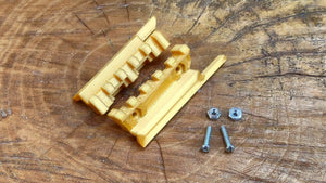 Airsoft3D Bottom Picatinny Rail (5-Slots) for H&K USP Airsoft GBB NBB Pistol - SoftAir Survival Game - Hitman Assassin Cosplay LARP