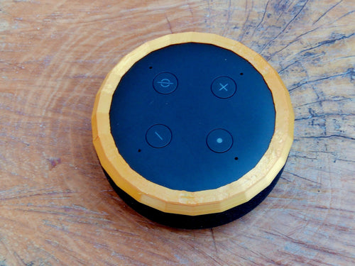 Dimmer Cap for Echo Dot (3rd Generation) - Home Automation Decoration Improvement - Alexa - EveryThang3D