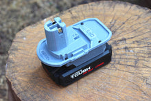 Load image into Gallery viewer, DIY Adapter for Hyper Tough 20V Max Battery to Ryobi ONE+ 18V Power Tool - Interchange Batteries Between Brands - Single Battery Does It - EveryThang3D