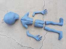Load image into Gallery viewer, Area 51 &quot;The Grey&quot; Type A Alien Life-Size 4.5&#39; Tall Statue - Conspiracy Theory - Zeta Reticulans - Roswell Gray - Unidentified Flying Object UFO - EveryThang3D