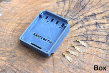 Load image into Gallery viewer, DIY Project Box for Hyper Tough 20-Volt 20V MAX Battery - Utilize the Energy of Your Spare Power Tool Lithium-Ion Battery - EveryThang3D