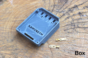 DIY Adapter for Hyper Tough 20V Max Battery to Ryobi ONE+ 18V Power Tool - Interchange Batteries Between Brands - Single Battery Does It - EveryThang3D